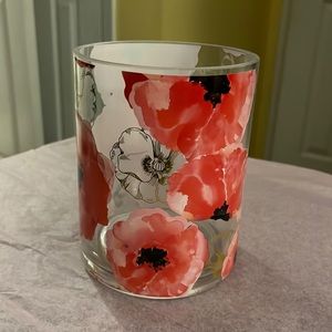 Debi Lilly Poppyfield Candleholder Vase